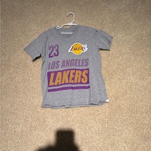 Los Angeles Lakers Kids Grey T-Shirt
